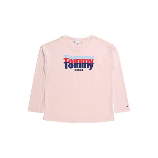 Bluzka dziewczęca Tommy Hilfiger z tkaniny 