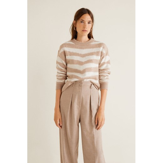 Mango - Sweter Zebra Mango  S ANSWEAR.com