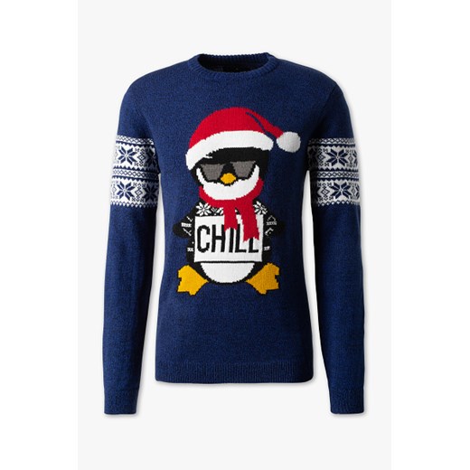 C&A Sweter, Niebieski, Rozmiar: S Angelo Litrico 3XL C&A