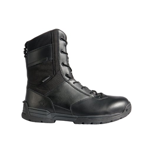Buty First Tactical Men's Side Zip Duty 8'' Black (165003-019) KR First Tactical   Militaria.pl