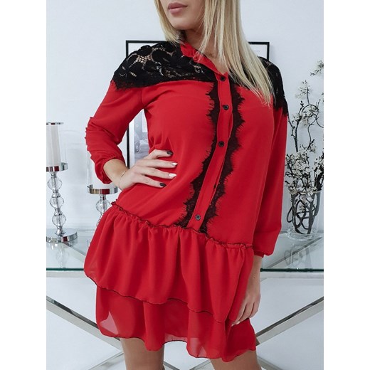 sukienka tenne II red   uniwersalny Butik Latika
