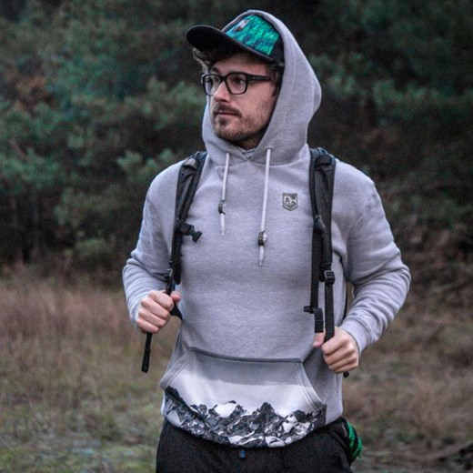 Bluza męska Szwendam Się młodzieżowa dresowa