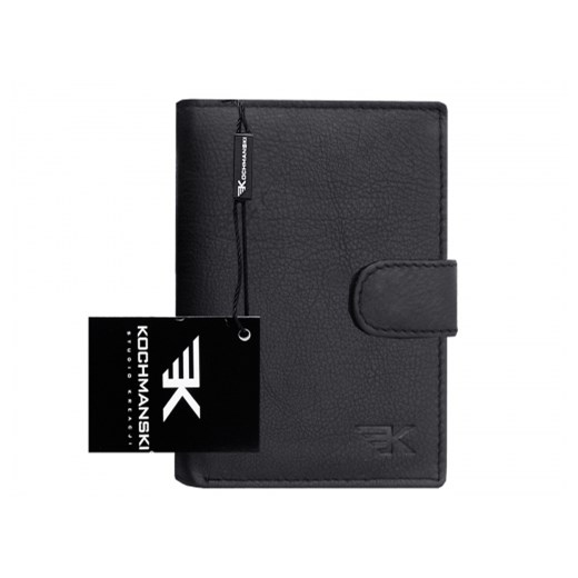 Skórzany portfel męski Kochmanski 1335  Kochmanski Studio Kreacji®  Skorzany