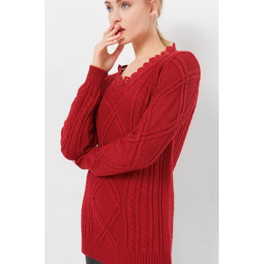 Sweter z warkoczami  ORSAY M orsay.com