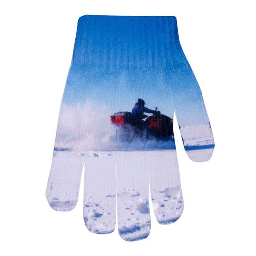 Rękawiczki z sublimacją skuter śnieżny   14 CM YoClub