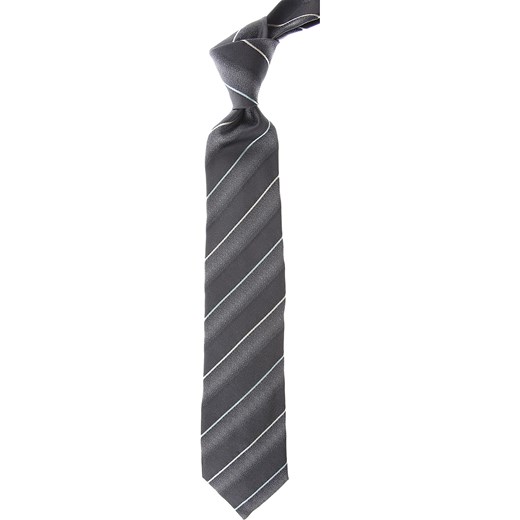 Giorgio Armani Krawaty Na Wyprzedaży, Szary, Jedwab, 2019  Giorgio Armani One Size promocyjna cena RAFFAELLO NETWORK 