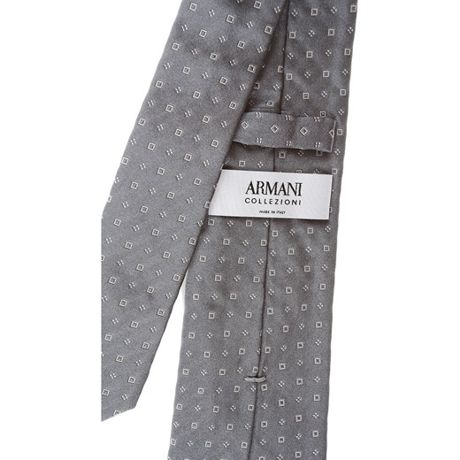 Giorgio Armani Krawaty Na Wyprzedaży, Jasny stalowy szary, Jedwab, 2019 Giorgio Armani  One Size wyprzedaż RAFFAELLO NETWORK 