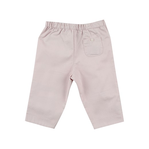 Burberry Spodnie Niemowlęce dla Dziewczynek Na Wyprzedaży w Dziale Outlet, Blady różowy, Bawełna, 2019, 12M 3M 6M 9M Burberry 6M okazja RAFFAELLO NETWORK