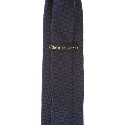 Christian Lacroix Krawaty Na Wyprzedaży, Średni niebieski, Jedwab, 2019 Christian Lacroix  One Size okazja RAFFAELLO NETWORK 