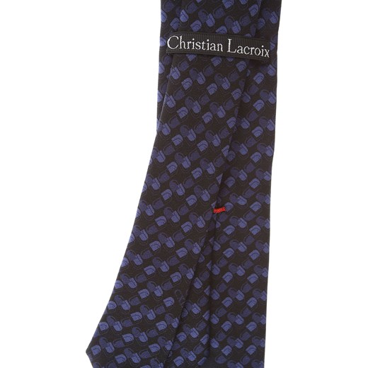 Christian Lacroix Krawaty Na Wyprzedaży, Dark Midnight Blue, Jedwab, 2019 Christian Lacroix  One Size okazja RAFFAELLO NETWORK 
