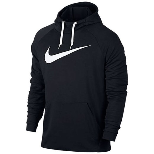Bluza z kapturem męska Dry Hoodie Pro Swoosh Nike (czarna)