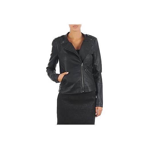 Vero Moda Kurtki skórzane CLEO SHORT PU JACKET TR spartoo