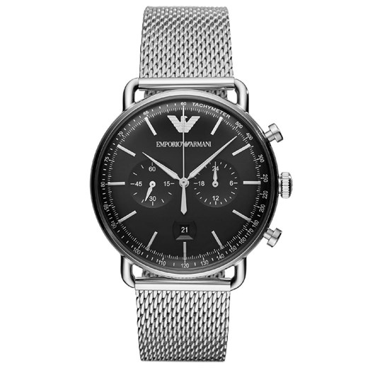 Zegarek srebrny Emporio Armani 
