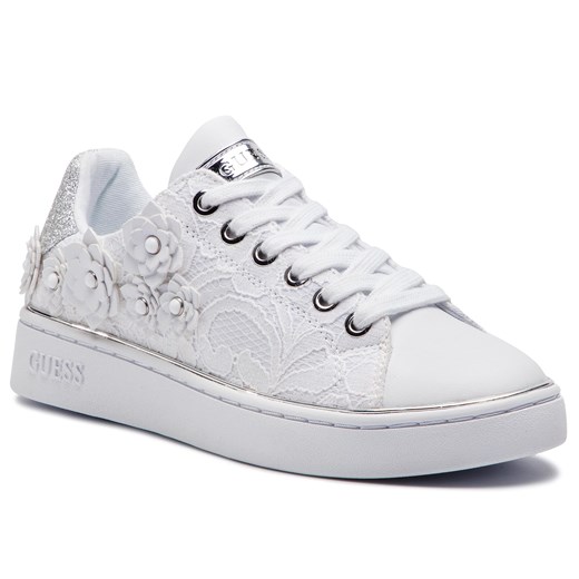 Sneakersy GUESS - Bessia FL5BES LAC12 WHITE