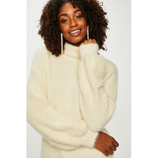 Sweter damski Answear na zimę z poliamidu casualowy 