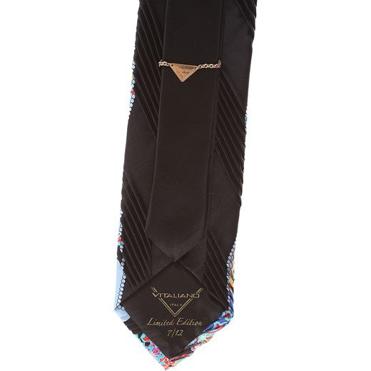 Krawat wielokolorowy Pancaldi 