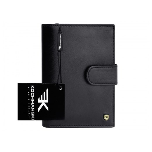 Skórzany portfel męski Kochmanski 1328 Kochmanski Studio Kreacji®   Skorzany