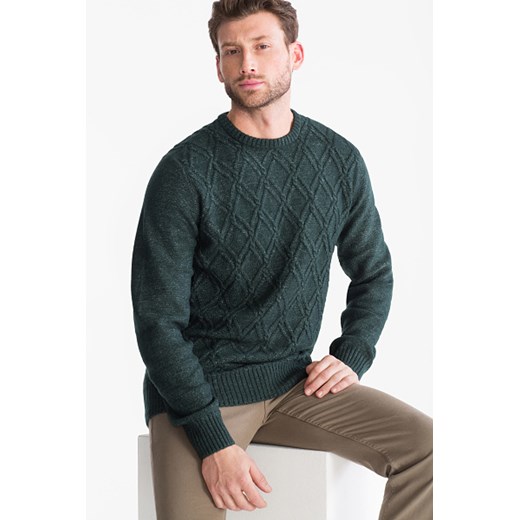 C&A Sweter, Zielony, Rozmiar: S  Canda M C&A