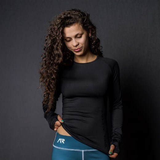 Long DEEP BLACK GIRL   M Athletic Rebel