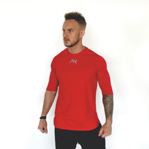 Koszulka COTTON RED MAN 2/4 sleeve   XL Athletic Rebel