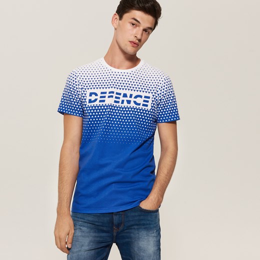House - T-shirt z nadrukiem - Niebieski