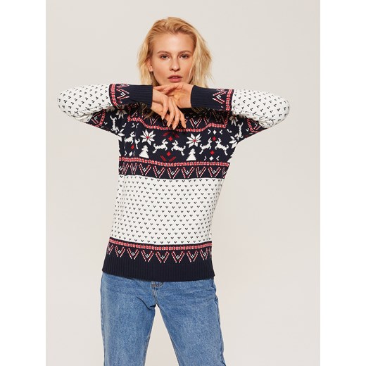 House - Sweter ze świątecznym motywem - Wielobarwn