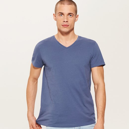 House - T-shirt basic - Niebieski