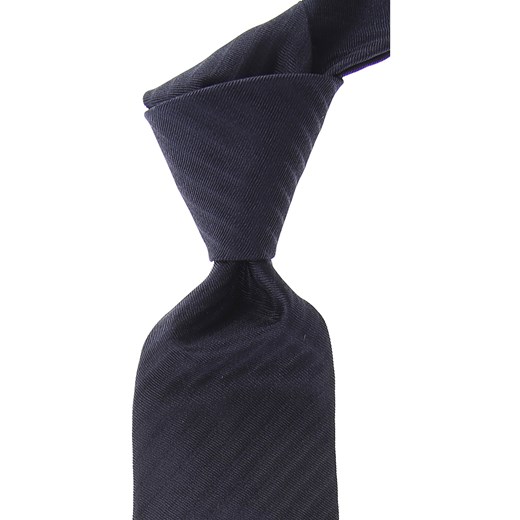 Giorgio Armani Krawaty Na Wyprzedaży, Dark Midnight Blue, Jedwab, 2019  Giorgio Armani One Size RAFFAELLO NETWORK okazyjna cena 
