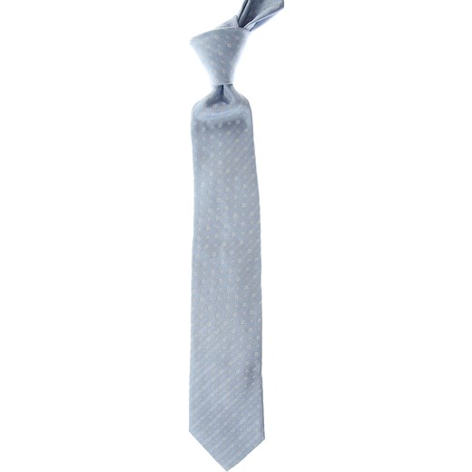 Krawat Giorgio Armani w nadruki 
