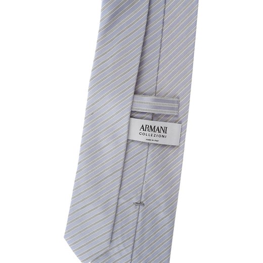 Krawat Giorgio Armani w paski 