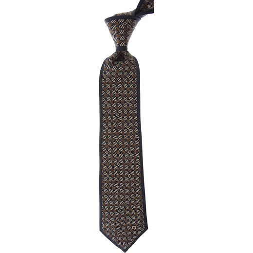 Krawat Mila Schon w kratkę 