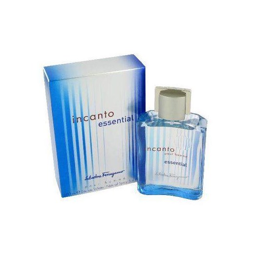 Salvatore Ferragamo Incanto Essential perfumy męskie - woda toaletowa 100ml - 100ml 