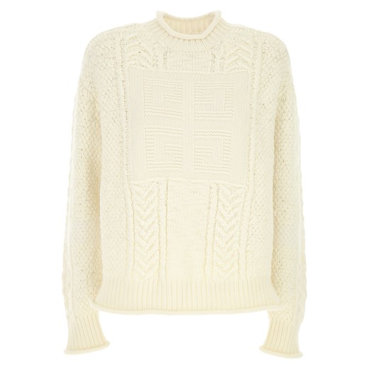 Sweter damski Givenchy gładki w Domodi Sweter damski Givenchy gładki w Domodi