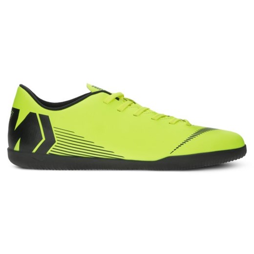 Buty sportowe męskie zielone Nike vapormax wiązane 