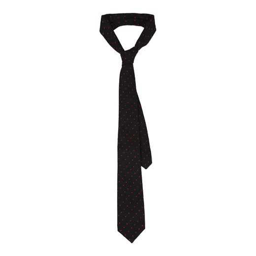 Krawat Lancerto czarny 