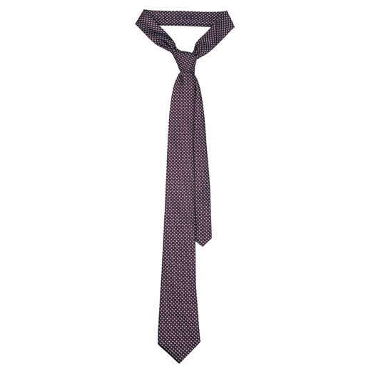 Krawat fioletowy Lancerto 