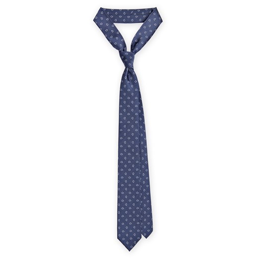 Krawat Lancerto niebieski 