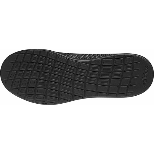 Buty sportowe męskie Adidas Performance cloudfoam czarne z gumy 