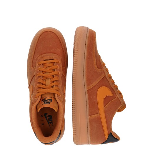 Nike Sportswear buty sportowe męskie air force pomarańczowe 