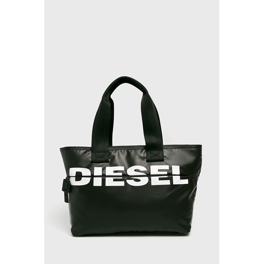 Shopper bag Diesel bez dodatków z poliestru 