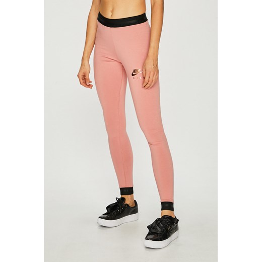 Leginsy sportowe różowe Nike Sportswear 