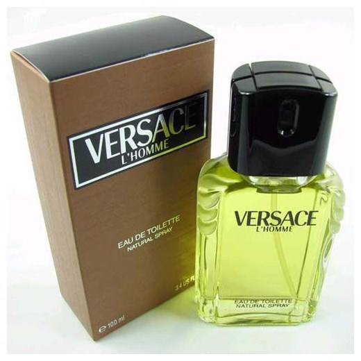 Versace L'Homme perfumy męskie - woda toaletowa 50ml - 50ml 