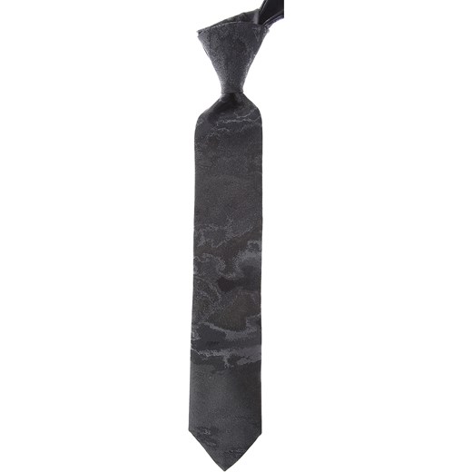 Krawat Christian Lacroix w abstrakcyjne wzory 