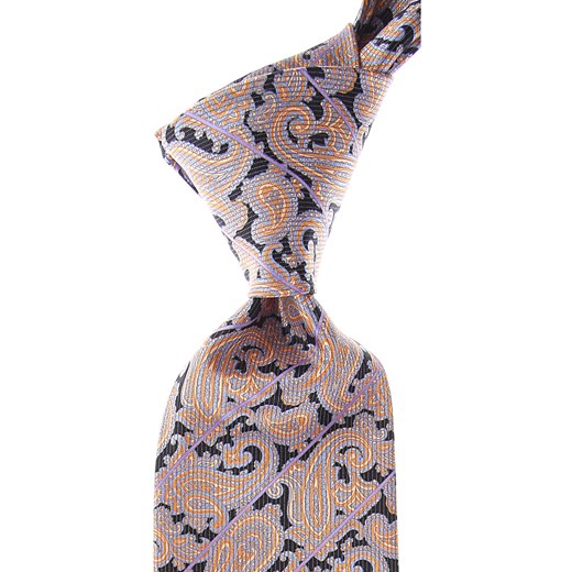 Krawat Stefano Ricci w abstrakcyjnym wzorze 
