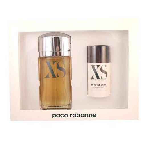 ZESTAW Paco Rabanne XS woda toaletowa - perfumy męskie 100ml + dezodorant w sztyfcie 75ml - 100ml 