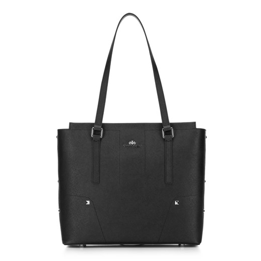 Shopper bag Wittchen czarna elegancka 