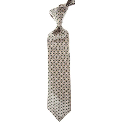 Krawat Stefano Ricci w groszki 