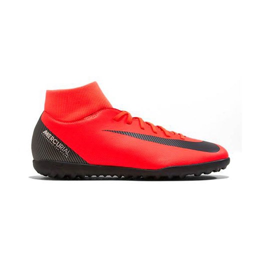 Buty piłkarskie turfy Mercurial SuperflyX VI Academy CR7 TF Nike (czerwone 2)  Nike 44 1/2 wyprzedaż SPORT-SHOP.pl 