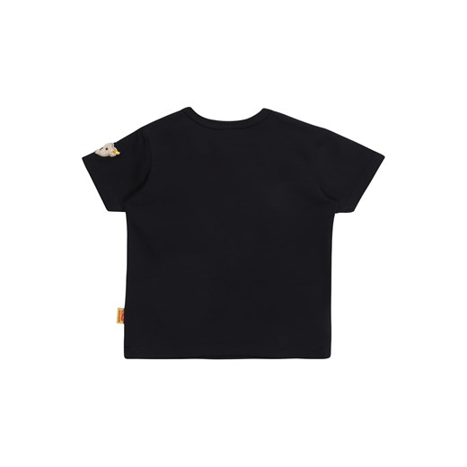 Steiff Collection odzież dla niemowląt w nadruki czarna chłopięca 