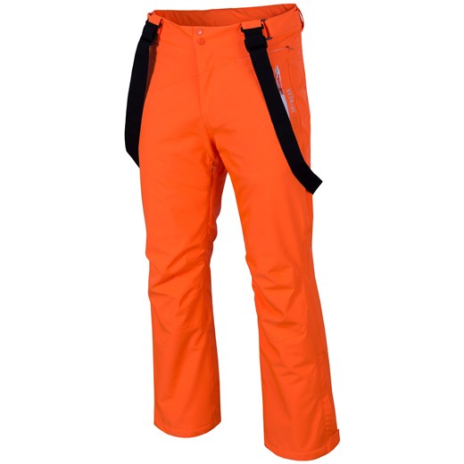 Spodnie narciarskie męskie SPMN250 - pomarańcz neon   M 4F